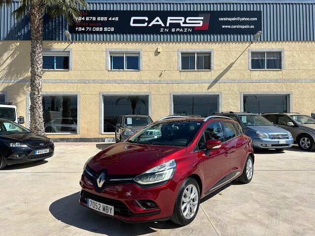 RENAULT CLIO DYNAMIQUE ESTATE 0.9 TCE SPANISH LHD IN SPAIN 56000 MILES 2016